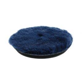 TL009 Blue natural wool polishing pad