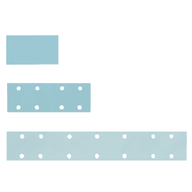 TL536L  High efficiency Hand sanding paper strips