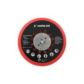 TM2080 6 Inch72 Holes Sanding Disc Pad Backing Sander