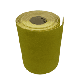 Alumina Oxide Yellow Sandpaper Roll